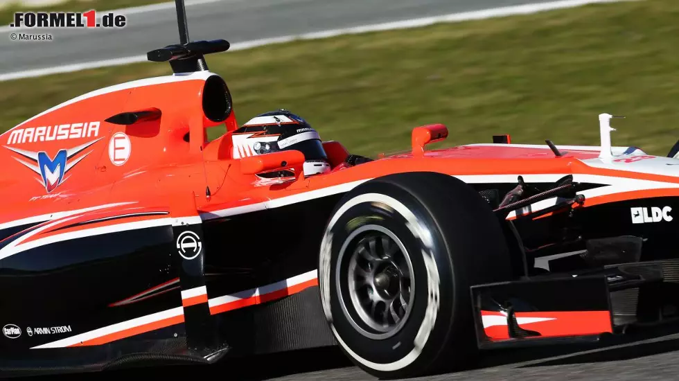 Foto zur News: Max Chilton (Marussia)