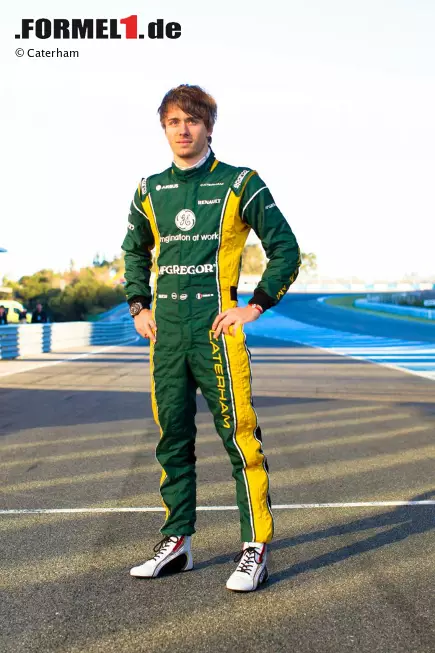 Foto zur News: Charles Pic (Caterham)