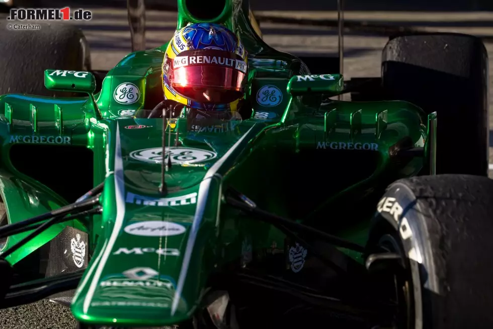 Foto zur News: Charles Pic (Caterham)