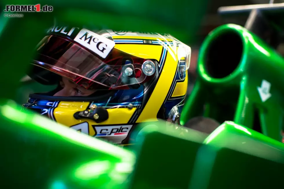 Foto zur News: Charles Pic (Caterham)