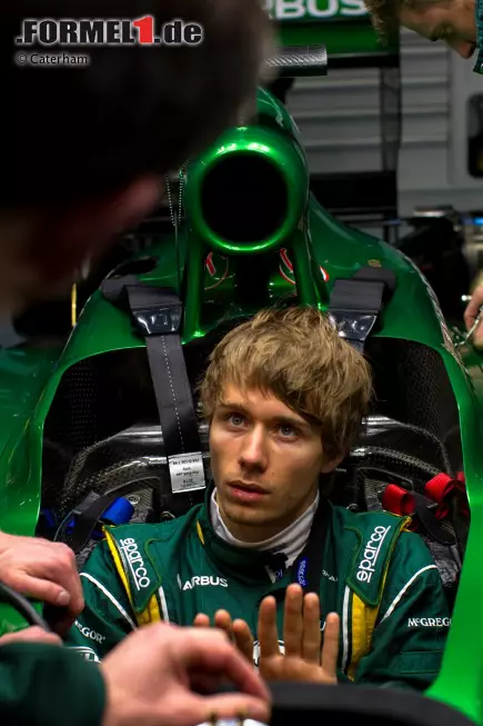 Foto zur News: Charles Pic (Caterham)