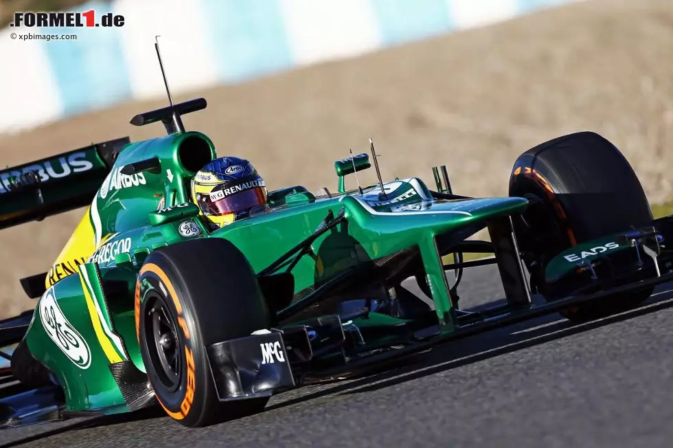 Foto zur News: Charles Pic (Caterham)