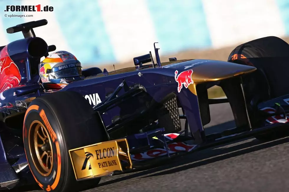 Foto zur News: Jean-Eric Vergne (Toro Rosso)