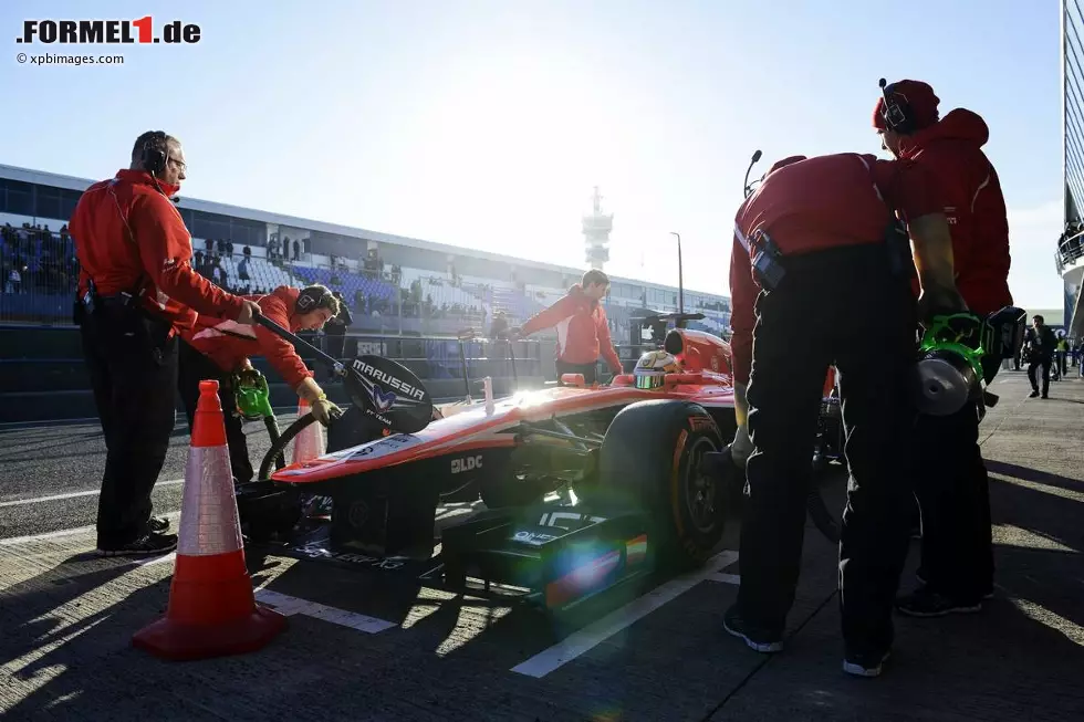 Foto zur News: Luiz Razia (Marussia)