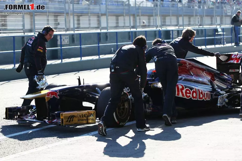 Foto zur News: Jean-Eric Vergne (Toro Rosso)