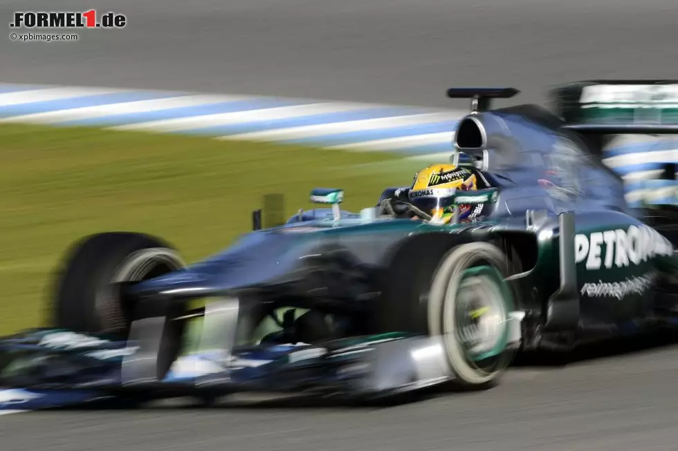 Foto zur News: Lewis Hamilton (Mercedes)