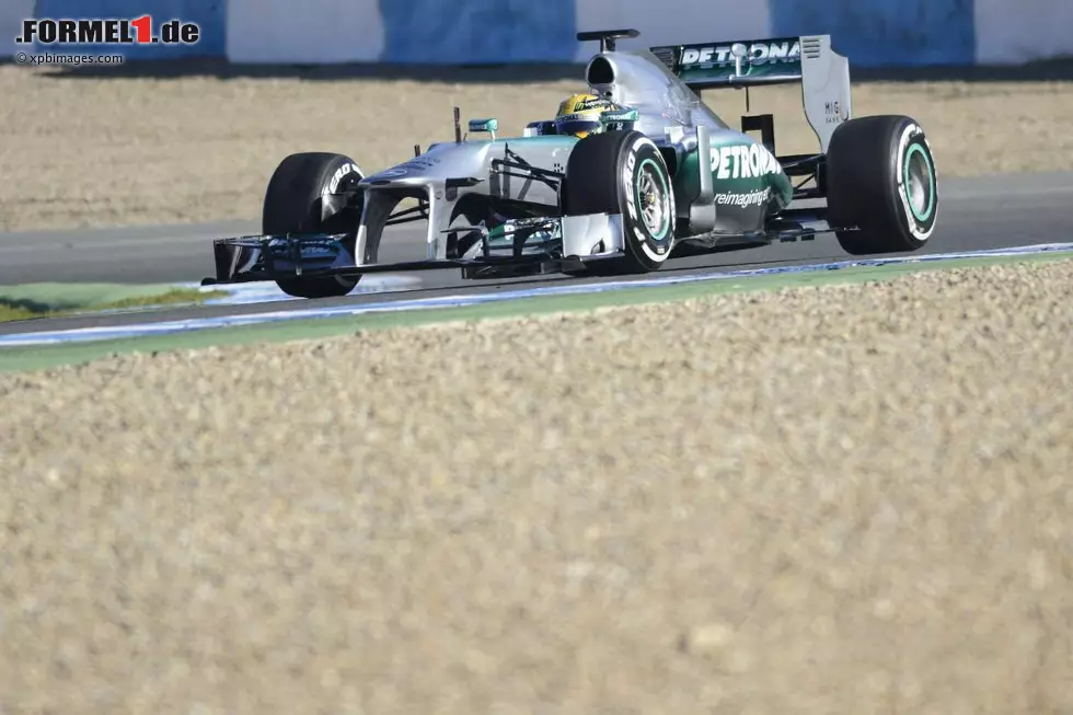 Foto zur News: Nico Rosberg (Mercedes)