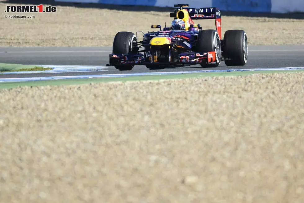 Foto zur News: Sebastian Vettel (Red Bull)