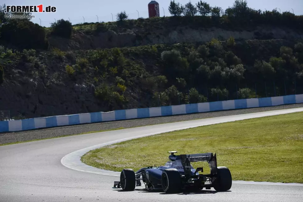 Foto zur News: Valtteri Bottas (Williams)