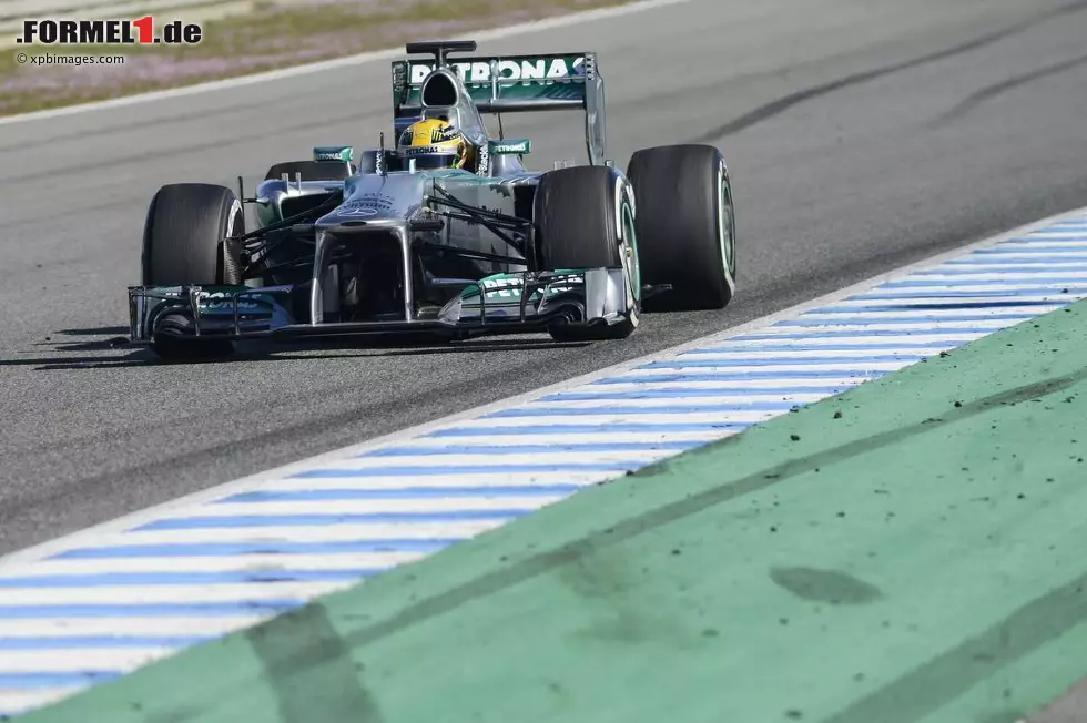 Foto zur News: Lewis Hamilton (Mercedes)