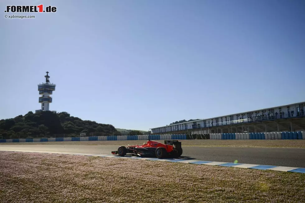 Foto zur News: Luiz Razia (Marussia)