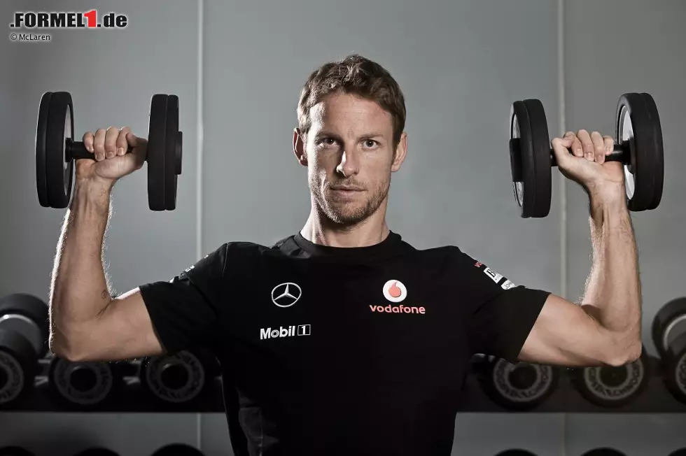 Foto zur News: Jenson Button (McLaren)