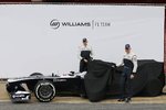 Foto zur News: Pastor Maldonado (Williams) und Valtteri Bottas (Williams)