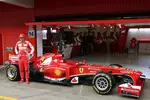 Foto zur News: Fernando Alonso (Ferrari)