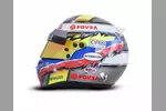 Foto zur News: Helm von Pastor Maldonado (Williams)