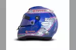 Foto zur News: Helm von Susie Wolff (Williams)