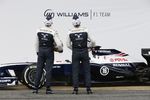 Foto zur News: Pastor Maldonado und Valtteri Bottas (Williams)