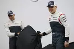 Foto zur News: Valtteri Bottas (Williams) und Pastor Maldonado (Williams)