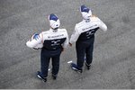 Foto zur News: Valtteri Bottas (Williams) und Pastor Maldonado (Williams)