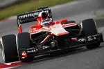 Foto zur News: Max Chilton (Marussia)