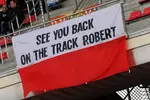 Foto zur News: Fans von Robert Kubica