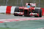 Foto zur News: Fernando Alonso (Ferrari)