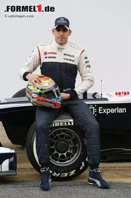 Foto zur News: Pastor Maldonado (Williams)