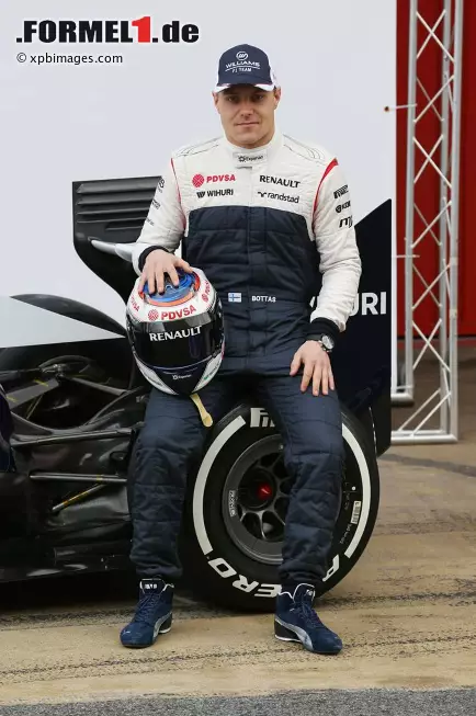 Foto zur News: Valtteri Bottas (Williams)