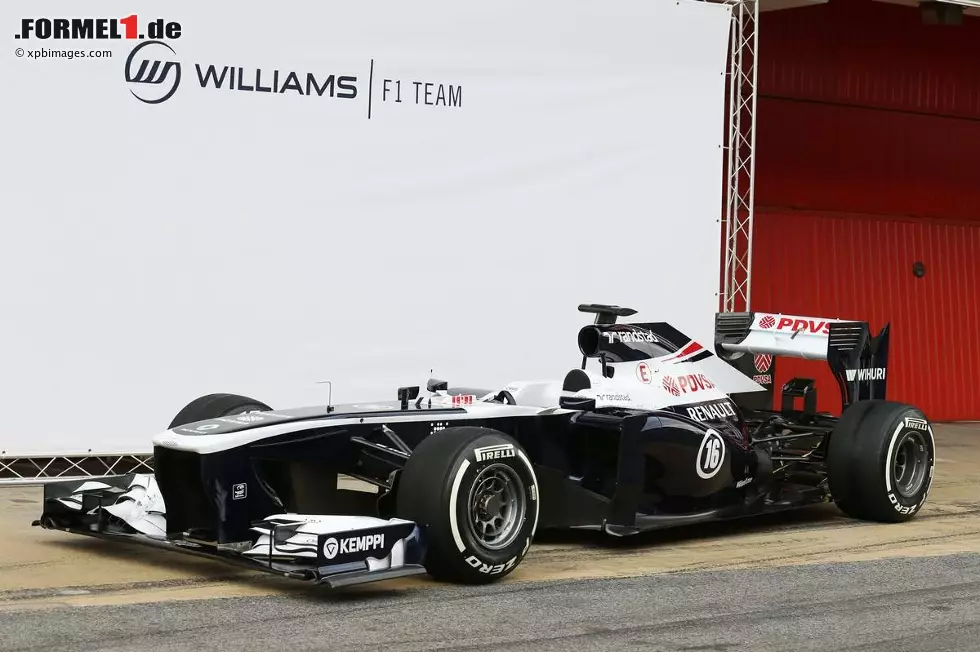 Foto zur News: Präsentation des Williams-Renault FW35