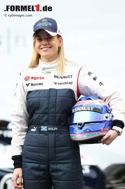 Foto zur News: Susie Wolff (Williams)