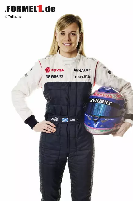 Foto zur News: Susie Wolff (Williams)