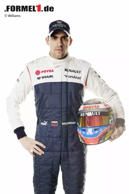 Foto zur News: Pastor Maldonado (Williams)