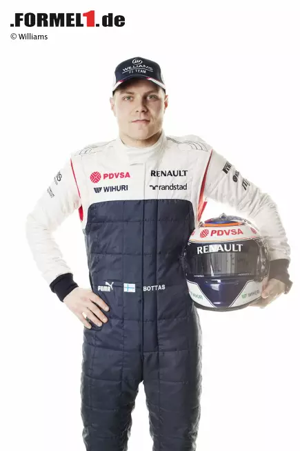 Foto zur News: Valtteri Bottas (Williams)