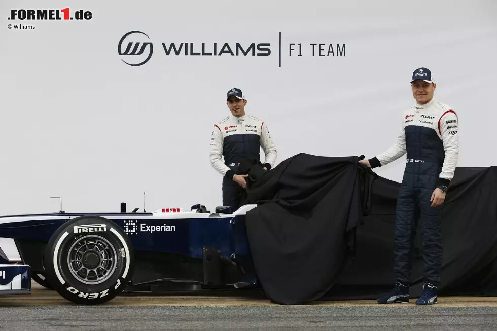 Foto zur News: Pastor Maldonado und Valtteri Bottas (Williams)