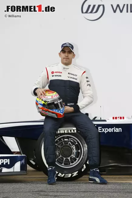 Foto zur News: Pastor Maldonado (Williams)