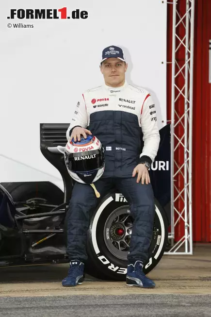 Foto zur News: Valtteri Bottas (Williams)