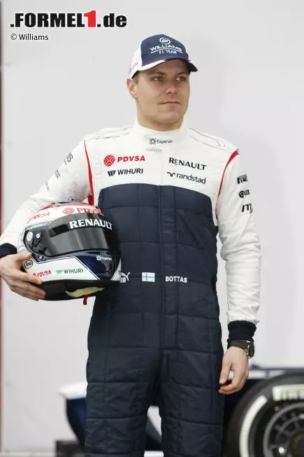 Foto zur News: Valtteri Bottas (Williams)