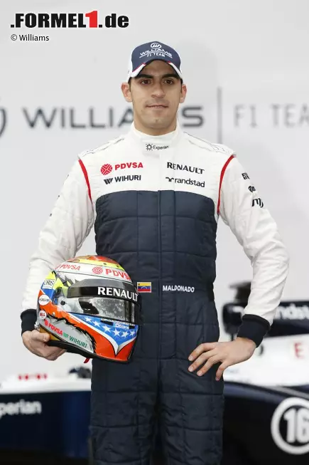 Foto zur News: Pastor Maldonado (Williams)