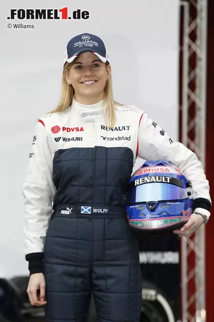 Foto zur News: Susie Wolff (Williams)