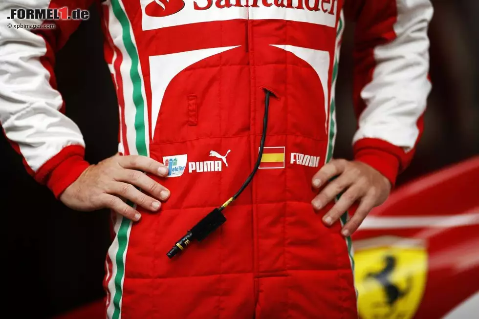 Foto zur News: Fernando Alonso (Ferrari)