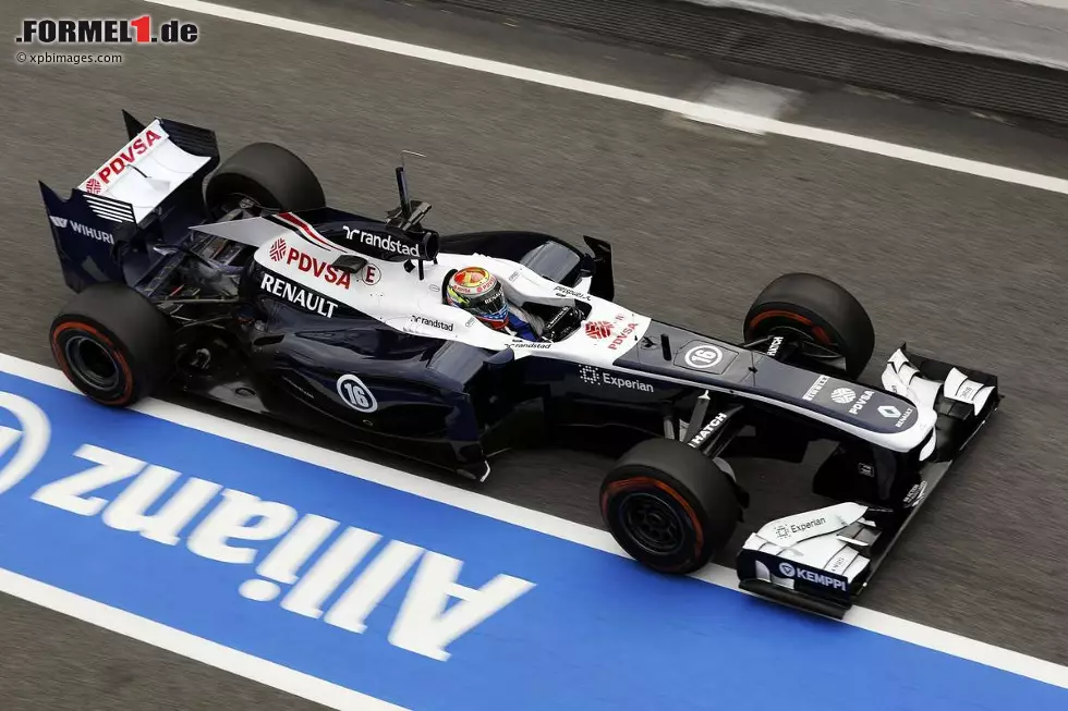 Foto zur News: Pastor Maldonado (Williams)