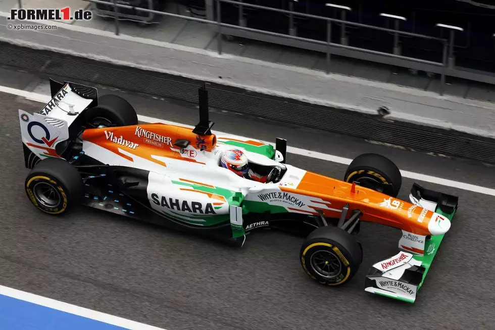 Foto zur News: Paul di Resta (Force India)