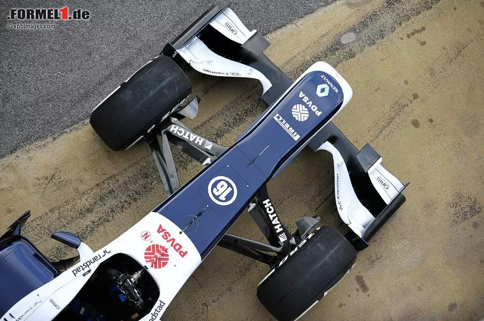 Foto zur News: Präsentation des Williams-Renault FW35