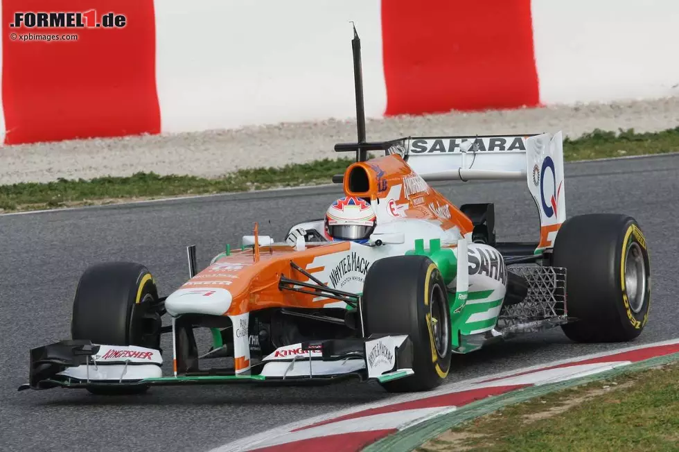 Foto zur News: Paul di Resta (Force India)