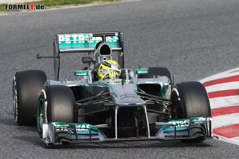 Foto zur News: Nico Rosberg (Mercedes)