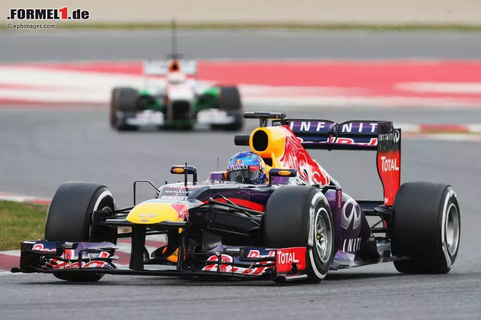 Foto zur News: Sebastian Vettel (Red Bull)