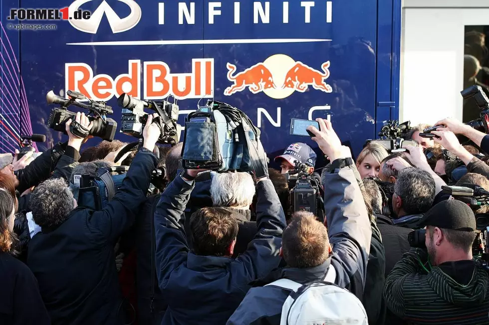 Foto zur News: Sebastian Vettel (Red Bull)