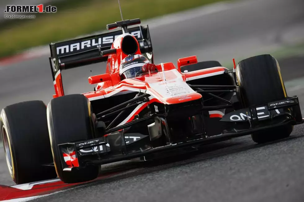 Foto zur News: Max Chilton (Marussia)