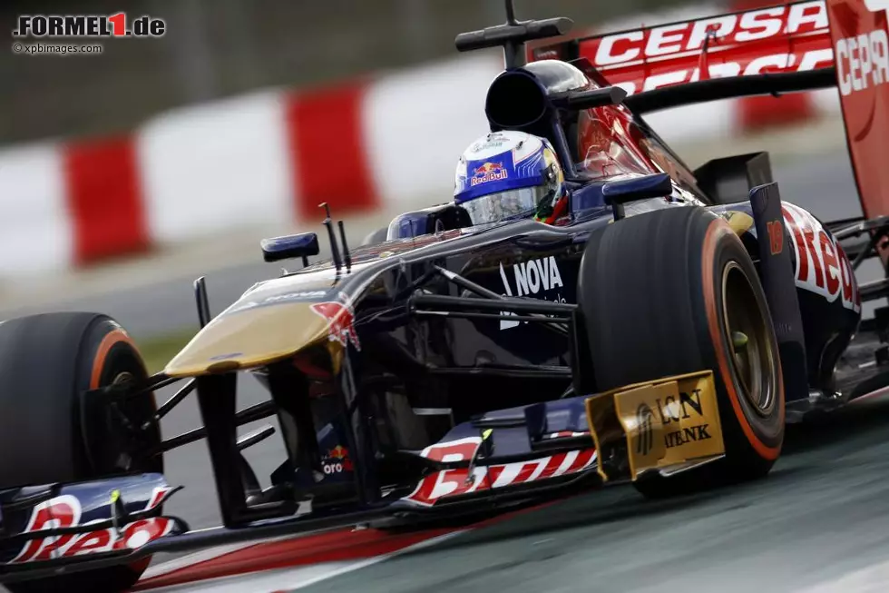 Foto zur News: Daniel Ricciardo (Toro Rosso)