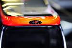 Foto zur News: Die Nase des McLaren PM4-28